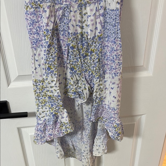 Floral Patchwork Romper - Picture 3 of 4